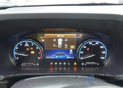 2022 Ford Bronco Sport Outer Banks z USA, uszkodzony, nr VIN 3FMCR9C62NRD95602